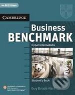 Kniha: Business Benchmark - Upper Intermediate BEC Vantage Edition (Guy Brook-Hart). Cambridge University Press, 2006 Kniha: Business Benchmark - Upper Intermediate BEC Vantage Edition (Guy Brook-Hart). Cambridge University Press, 2006