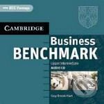 Audiokniha: Business Benchmark - Upper Intermediate BEC Vantage Edition (G. Brook-Hart). Cambridge University Press, 2006 Audiokniha: Business Benchmark - Upper Intermediate BEC Vantage Edition (G. Brook-Hart). Cambridge University Press, 2006