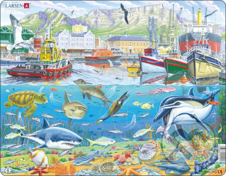 Puzzle: Prístav FH22 (Larsen). Larsen Puzzle: Prístav FH22 (Larsen). Larsen