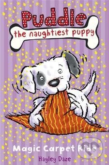 Kniha: Puddle the Naughtiest Puppy (Hayley Daze). Ladybird Books, 2010 Kniha: Puddle the Naughtiest Puppy (Hayley Daze). Ladybird Books, 2010