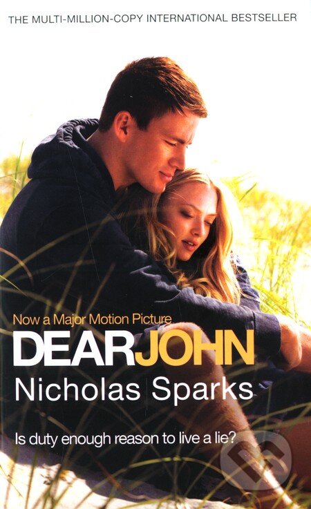 Kniha: Dear John (Nicholas Sparks). Sphere, 2010 Kniha: Dear John (Nicholas Sparks). Sphere, 2010