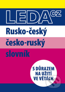 Kniha: Rusko-český a česko-ruský slovník s důrazem na užití ve větách (Marie Csiriková a Nataša Koníčková). Leda, 2010 Kniha: Rusko-český a česko-ruský slovník s důrazem na užití ve větách (Marie Csiriková a Nataša Koníčková). Leda, 2010