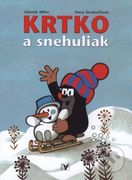 Kniha: Krtko a snehuliak (Hana Doskočilová). Albatros SK, 2009 Kniha: Krtko a snehuliak (Hana Doskočilová). Albatros SK, 2009