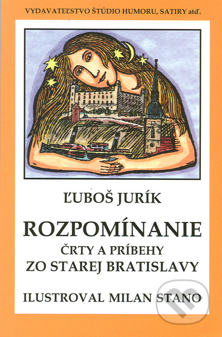 Kniha: Rozpomínanie (Ľuboš Jurík). Vydavateľstvo Štúdio humoru a satiry Kniha: Rozpomínanie (Ľuboš Jurík). Vydavateľstvo Štúdio humoru a satiry