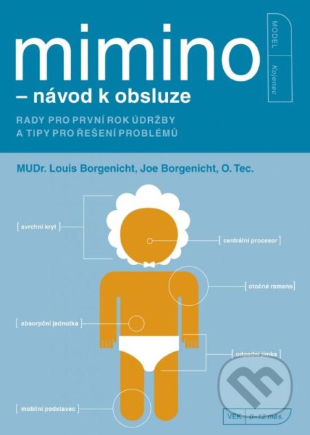 Kniha: Mimino - návod k obsluze (Joe Borgenicht a Louis Borgenicht). Computer Press, 2010 Kniha: Mimino - návod k obsluze (Joe Borgenicht a Louis Borgenicht). Computer Press, 2010