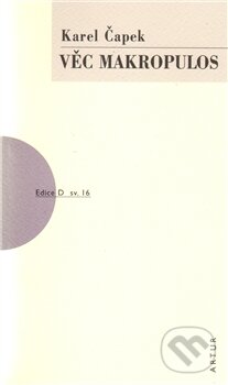 Kniha: Věc makropulos (Karel Čapek). Artur Kniha: Věc makropulos (Karel Čapek). Artur