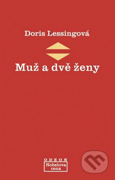 Kniha: Muž a dvě ženy (Doris Lessing). Odeon CZ, 2008 Kniha: Muž a dvě ženy (Doris Lessing). Odeon CZ, 2008