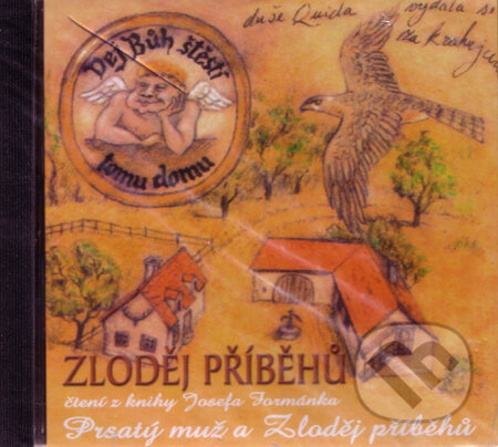 Audiokniha: Prsatý a muž a zloděj příběhů - CD (Josef Formánek). Ivo Železný Audiokniha: Prsatý a muž a zloděj příběhů - CD (Josef Formánek). Ivo Železný