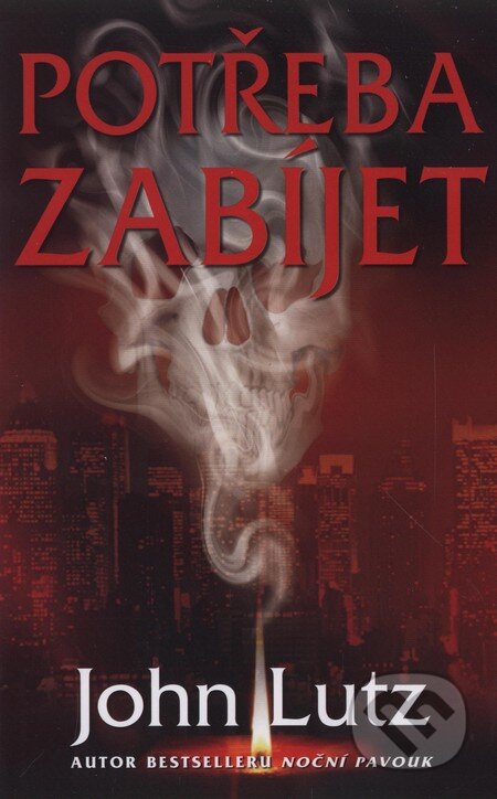 Kniha: Potřeba zabíjet (John Lutz). Domino, 2010 Kniha: Potřeba zabíjet (John Lutz). Domino, 2010