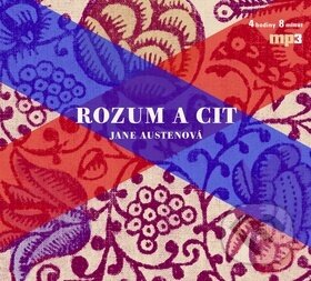 Audiokniha: Rozum a cit (Jane Austen). Radioservis, 2010 Audiokniha: Rozum a cit (Jane Austen). Radioservis, 2010