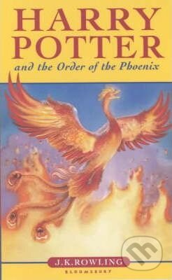 Kniha: Harry Potter and the Order of the Phoenix (J.K. Rowling). Bloomsbury, 2004 Kniha: Harry Potter and the Order of the Phoenix (J.K. Rowling). Bloomsbury, 2004