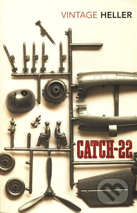Kniha: Catch-22 (Joseph Heller). Vintage, 2004 Kniha: Catch-22 (Joseph Heller). Vintage, 2004