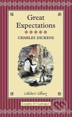 Kniha: Great Expectations (Charles Dickens). Collector's Library, 2003 Kniha: Great Expectations (Charles Dickens). Collector's Library, 2003