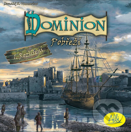 Spoločenská hra: Dominion – Pobrežie (Donald X. Vaccarino). Albi, 2010 Spoločenská hra: Dominion – Pobrežie (Donald X. Vaccarino). Albi, 2010