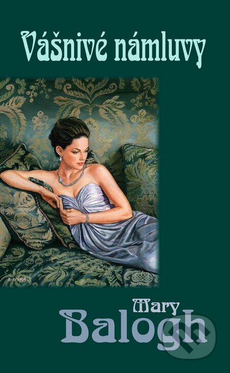 Kniha: Vášnivé námluvy (Mary Balogh). Baronet, 2010 Kniha: Vášnivé námluvy (Mary Balogh). Baronet, 2010