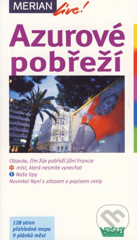Kniha: Azurové pobřeží (Vašut). Vašut, 2002 Kniha: Azurové pobřeží (Vašut). Vašut, 2002