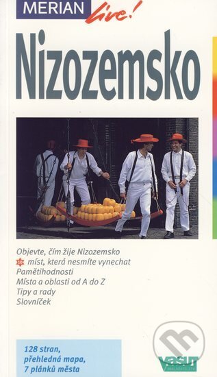 Kniha: Nizozemsko (Vašut). Vašut, 2003 Kniha: Nizozemsko (Vašut). Vašut, 2003