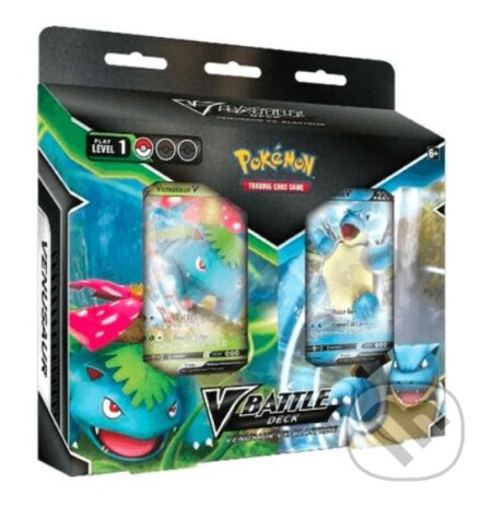 Spoločenská hra: Pokémon: Blastoise V & Venusaur V Battle Deck Bundle (Pokemon). Pokemon, 2020 Spoločenská hra: Pokémon: Blastoise V & Venusaur V Battle Deck Bundle (Pokemon). Pokemon, 2020