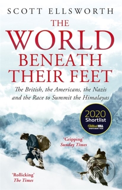 Kniha: The World Beneath Their Feet (Scott Ellsworth). John Murray, 2021 Kniha: The World Beneath Their Feet (Scott Ellsworth). John Murray, 2021