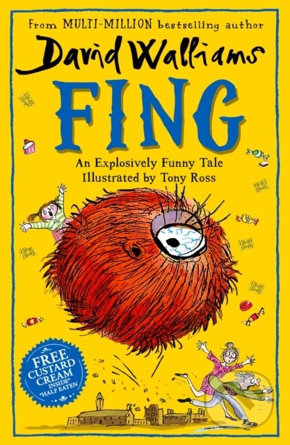 Kniha: Fing (David Walliams). HarperCollins, 2021 Kniha: Fing (David Walliams). HarperCollins, 2021