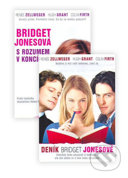 Film: 2x Bridget Jones (B. Kidron) (DVD). Hollywood, 2021 Film: 2x Bridget Jones (B. Kidron) (DVD). Hollywood, 2021