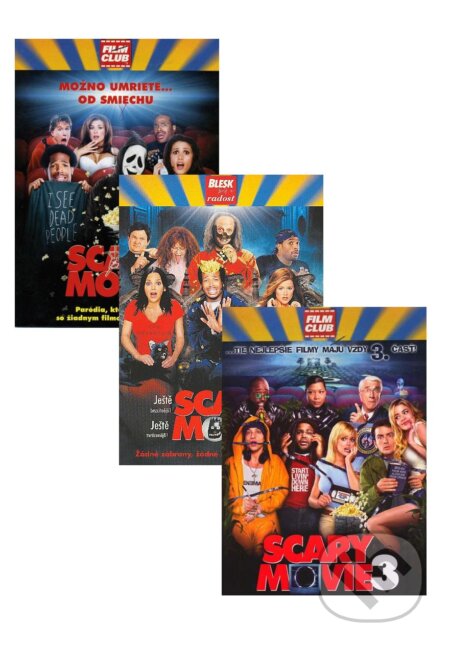 Film: Scary Movie - kolekcia (K. Ivory) (DVD). Hollywood, 2021 Film: Scary Movie - kolekcia (K. Ivory) (DVD). Hollywood, 2021