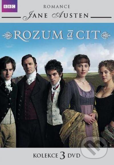 Film: Rozum a cit - kolekcia (Ang Lee a John Alexander) (DVD). Hollywood, 2021 Film: Rozum a cit - kolekcia (Ang Lee a John Alexander) (DVD). Hollywood, 2021