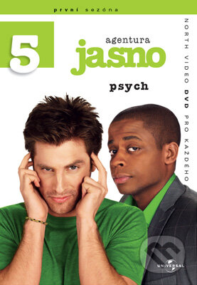 Film: Agentúra Jasno 05 - Psych, s. r. o. (S. Surjik) (DVD). Hollywood, 2021 Film: Agentúra Jasno 05 - Psych, s. r. o. (S. Surjik) (DVD). Hollywood, 2021