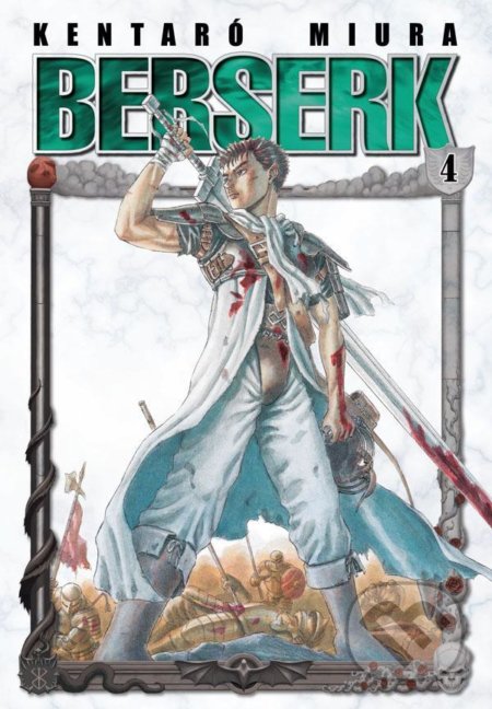 Kniha: Berserk 4 (Kentaró Miura). Crew, 2021 Kniha: Berserk 4 (Kentaró Miura). Crew, 2021