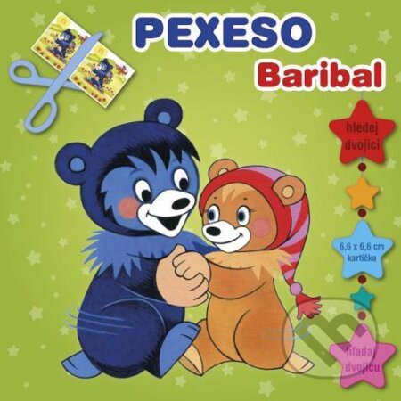 Společenská hra: Baribal - pexeso vystřihovací s MAXI kartičkami (Akim). Akim, 2021 Společenská hra: Baribal - pexeso vystřihovací s MAXI kartičkami (Akim). Akim, 2021