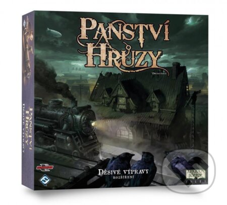 Spoločenská hra: Panství hrůzy: Děsivé výpravy - rozšíření (ADC BF). ADC BF, 2021 Spoločenská hra: Panství hrůzy: Děsivé výpravy - rozšíření (ADC BF). ADC BF, 2021