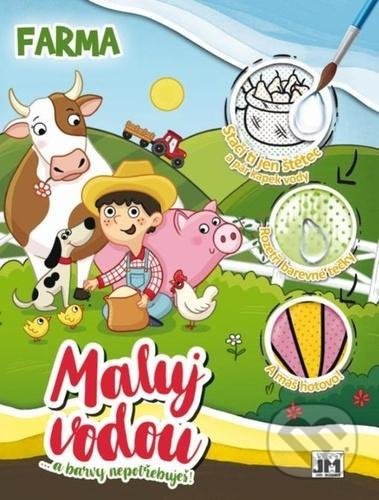 Kniha: Farma - Vodové omalovánky A4 (Jiří Models). Jiří Models, 2020 Kniha: Farma - Vodové omalovánky A4 (Jiří Models). Jiří Models, 2020