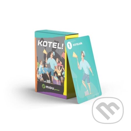 Společenská hra: Kotel! (MIDU Games). MIDU Games, 2021 Společenská hra: Kotel! (MIDU Games). MIDU Games, 2021