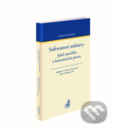Kniha: Softwarové smlouvy. Jejich specifika a kontraktační proces (Jana Sedláková, Roman Tomek a Tereza Formanová). C. H. Beck, 2021 Kniha: Softwarové smlouvy. Jejich specifika a kontraktační proces (Jana Sedláková, Roman Tomek a Tereza Formanová). C. H. Beck, 2021