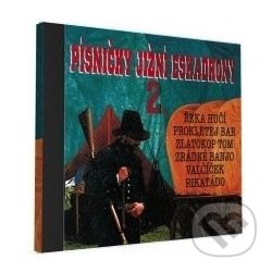 Hudobné CD: Písničky Jižní eskadrony 2. (Česká Muzika). Česká Muzika, 2010 Hudobné CD: Písničky Jižní eskadrony 2. (Česká Muzika). Česká Muzika, 2010