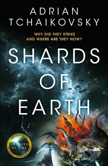 Kniha: Shards of Earth (Adrian Tchaikovsky). Tor, 2021 Kniha: Shards of Earth (Adrian Tchaikovsky). Tor, 2021