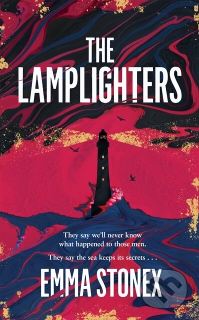 Kniha: The Lamplighters (Emma Stonex). Pan Macmillan, 2021 Kniha: The Lamplighters (Emma Stonex). Pan Macmillan, 2021