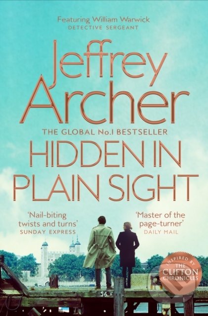 Kniha: Hidden in Plain Sight (Jeffrey Archer). Pan Books, 2021 Kniha: Hidden in Plain Sight (Jeffrey Archer). Pan Books, 2021