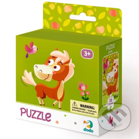 Puzzle: Koník (Dodo). Dodo, 2021 Puzzle: Koník (Dodo). Dodo, 2021