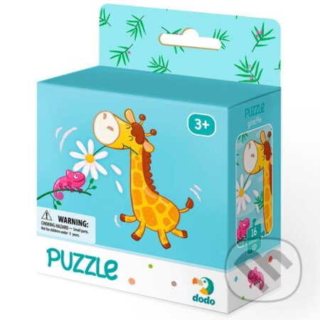 Puzzle: Žirafa (Dodo). Dodo, 2021 Puzzle: Žirafa (Dodo). Dodo, 2021