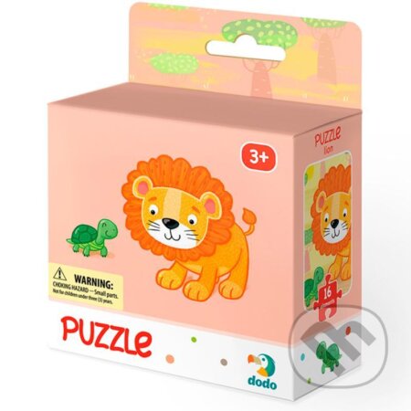 Puzzle: Lev (Dodo). Dodo, 2021 Puzzle: Lev (Dodo). Dodo, 2021