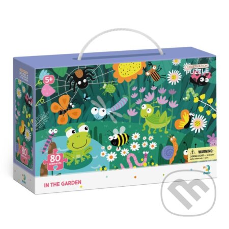 Puzzle: Puzzle s hledáním obrázků - Na zahradě (Dodo). Dodo, 2021 Puzzle: Puzzle s hledáním obrázků - Na zahradě (Dodo). Dodo, 2021