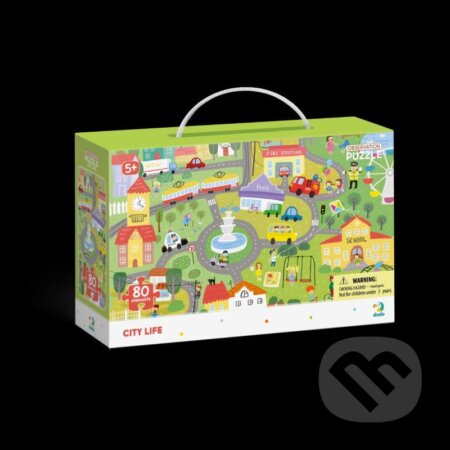 Puzzle: Puzzle s hledáním obrázků - Život ve městě (Dodo). Dodo, 2021 Puzzle: Puzzle s hledáním obrázků - Život ve městě (Dodo). Dodo, 2021