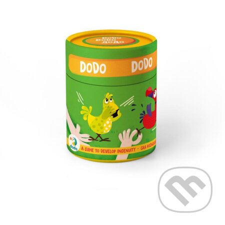 Spoločenská hra: Postřehová hra Dodo (Dodo). Dodo, 2021 Spoločenská hra: Postřehová hra Dodo (Dodo). Dodo, 2021