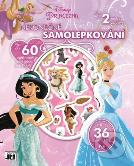 Kniha: Princezny - Nekonečné samolepkování (Jiří Models). Jiří Models, 2021 Kniha: Princezny - Nekonečné samolepkování (Jiří Models). Jiří Models, 2021