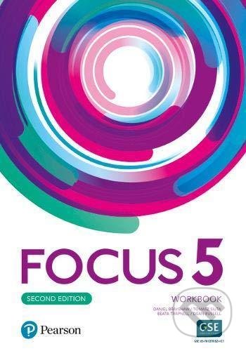 Kniha: Focus 5 Workbook, 2nd (Daniel Brayshaw). Pearson, 2020 Kniha: Focus 5 Workbook, 2nd (Daniel Brayshaw). Pearson, 2020
