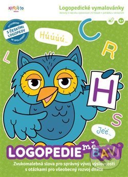Kniha: Logopedie mě baví - 2. díl (Jana Čechová a Kateřina Lexová). Kresli.to, 2021 Kniha: Logopedie mě baví - 2. díl (Jana Čechová a Kateřina Lexová). Kresli.to, 2021