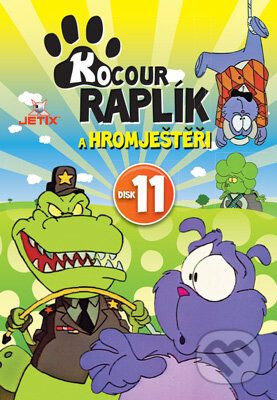 Film: Kocour Raplík 11 (S. Steve) (DVD). Hollywood, 2021 Film: Kocour Raplík 11 (S. Steve) (DVD). Hollywood, 2021