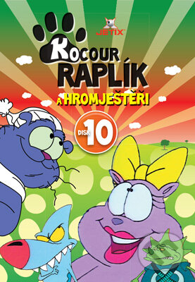 Film: Kocour Raplík 10 (S. Steve) (DVD). Hollywood, 2021 Film: Kocour Raplík 10 (S. Steve) (DVD). Hollywood, 2021
