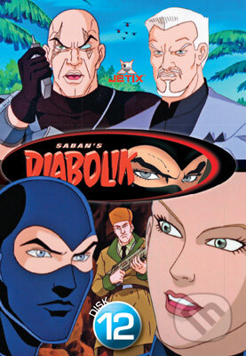 Film: Diabolik 12 (J. Luc) (DVD). Hollywood, 2021 Film: Diabolik 12 (J. Luc) (DVD). Hollywood, 2021